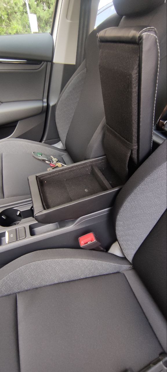 Підлокотник на Skoda Octavia A8 - Зображення 42