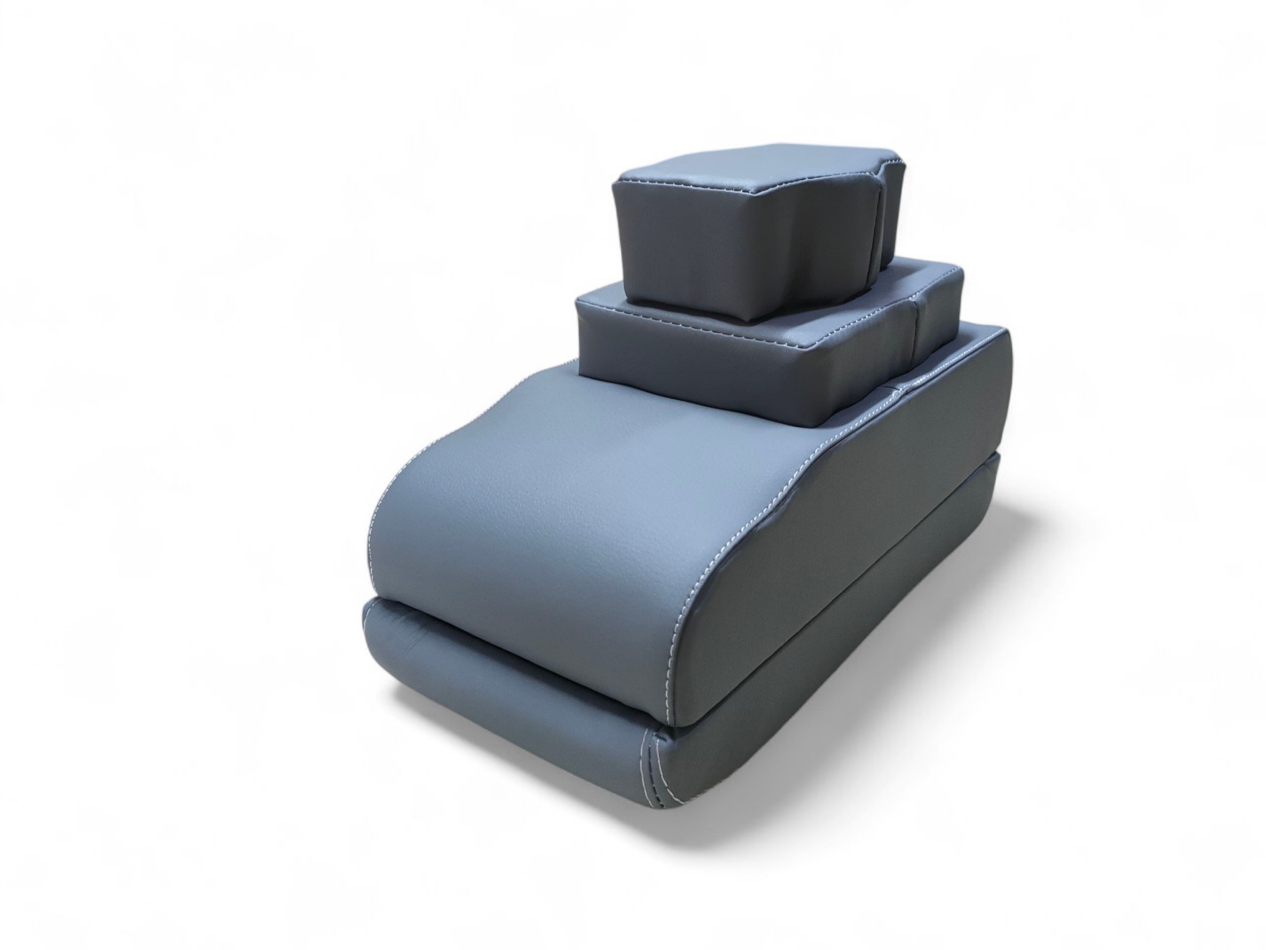 Підлокотник на Chevrolet Lacetti (сірий) - Зображення 7