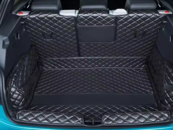 Килимок для повного захисту пластику багажника, чорний