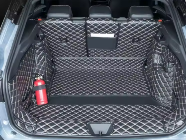Килимки для повного захисту пластику багажника