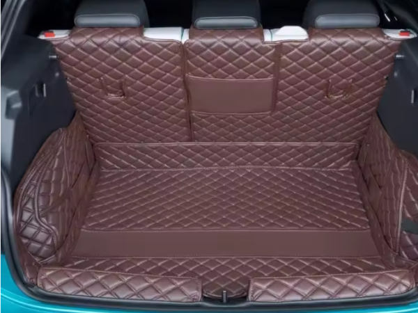 Килимок для повного захисту пластику багажника, коричневий