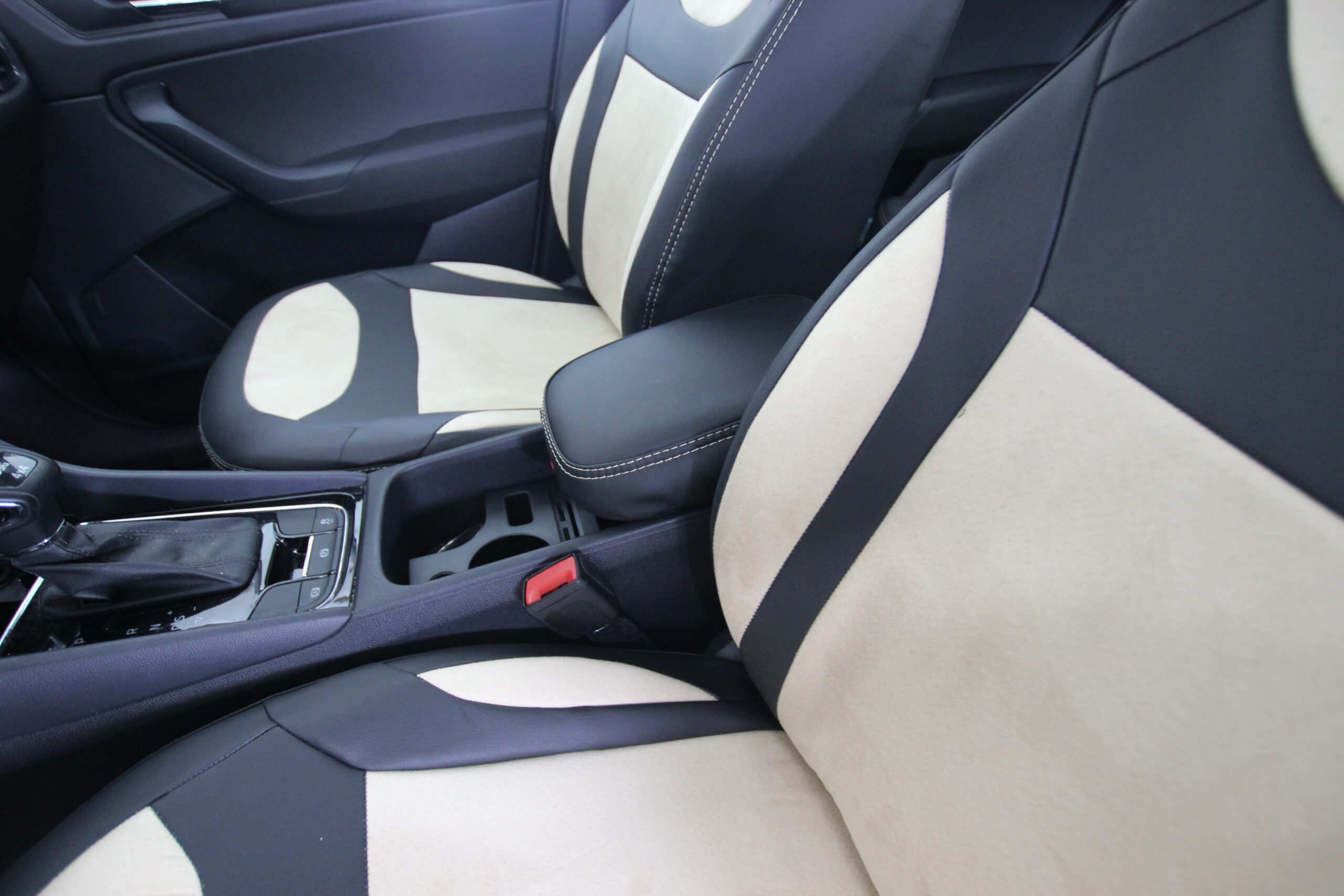 Чохли на сидіння Eco Prime чорно-бежевий (комплект) - Зображення 4