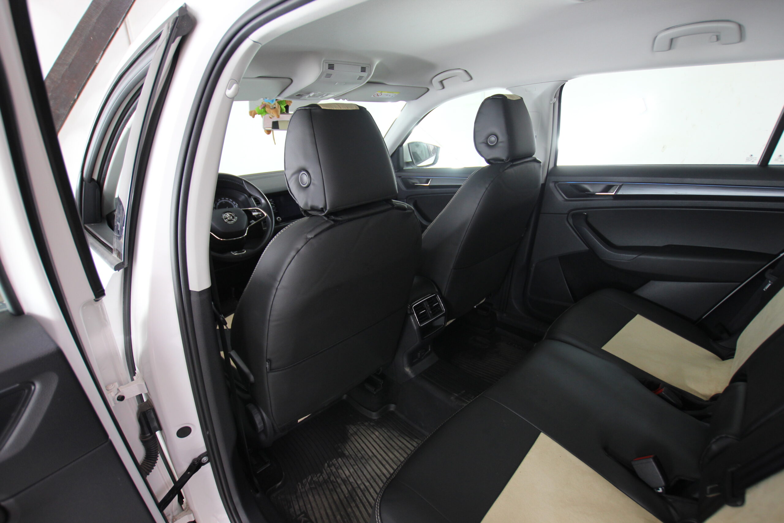 Чохли на сидіння Eco Prime чорно-бежевий (комплект) - Зображення 5