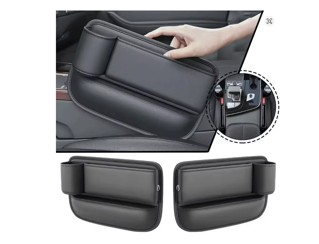 Органайзер між сидіннями з підстаканником