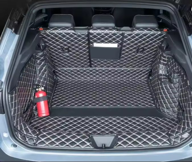 Килимок для повного захисту пластику багажника, сірий