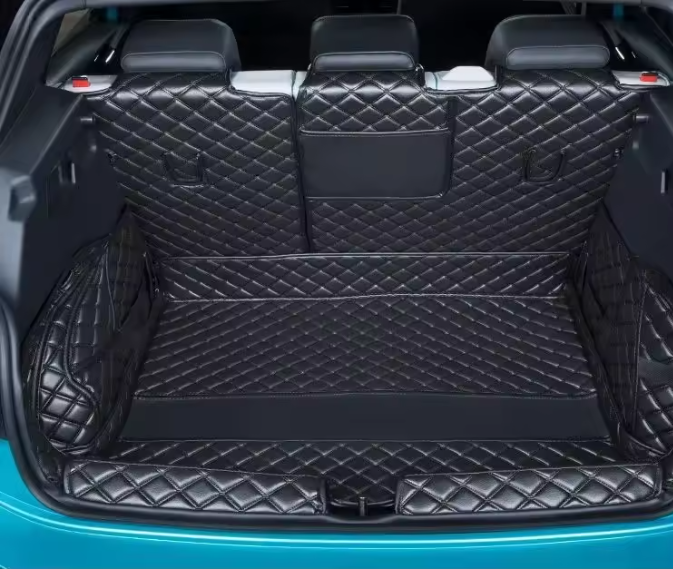 Килимок для повного захисту пластику багажника, чорний