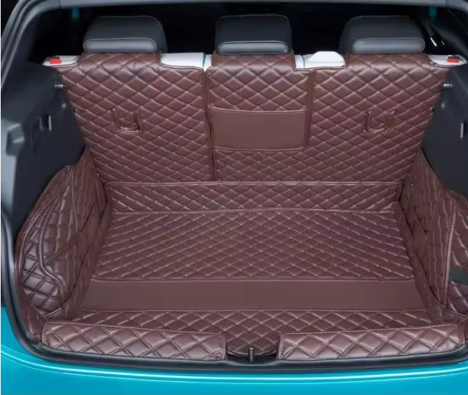Килимок для повного захисту пластику багажника, коричневий