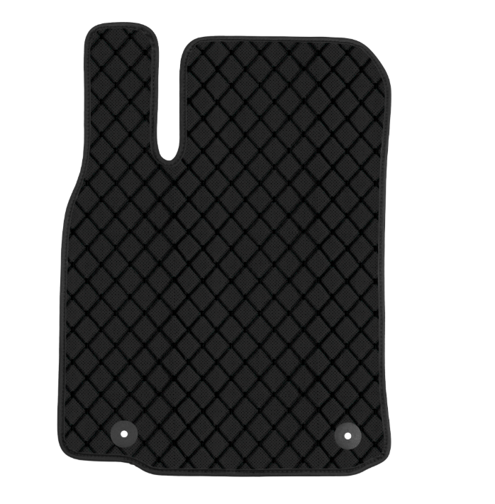 Килимки з екошкіри комплект 1 ряд - Зображення 2