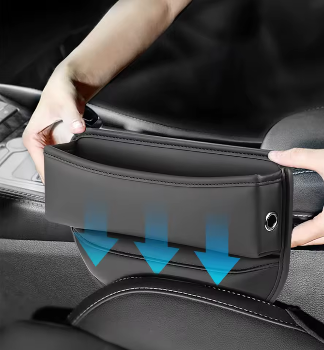 Органайзер між сидіннями з підстаканником - Зображення 2