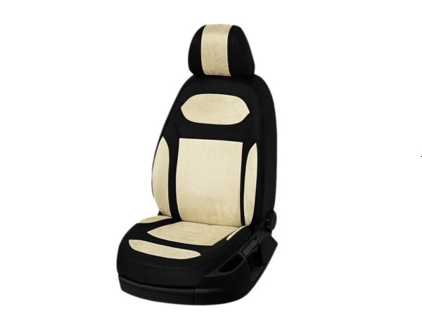 Чохли на сидіння Eco Prime чорно-бежевий (повний комплект)