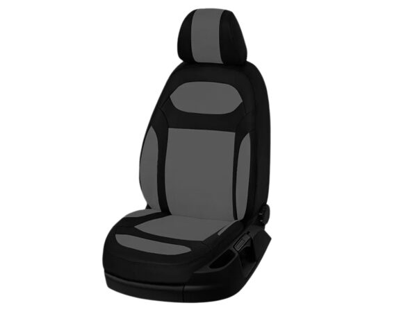 Чохли на сидіння Eco Prime чорно-сірий (комплект)