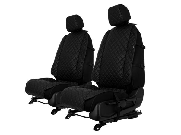Накидки на сидіння з екошкіри