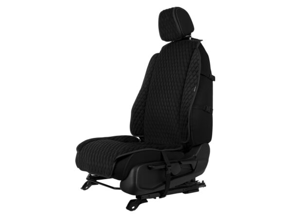Накидка на сидіння з антари, чорна