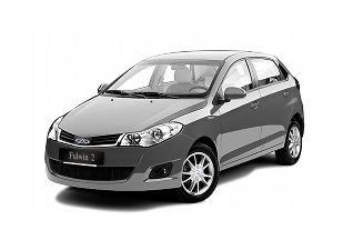 Підлокотник для Chery A13 (2008-2012)