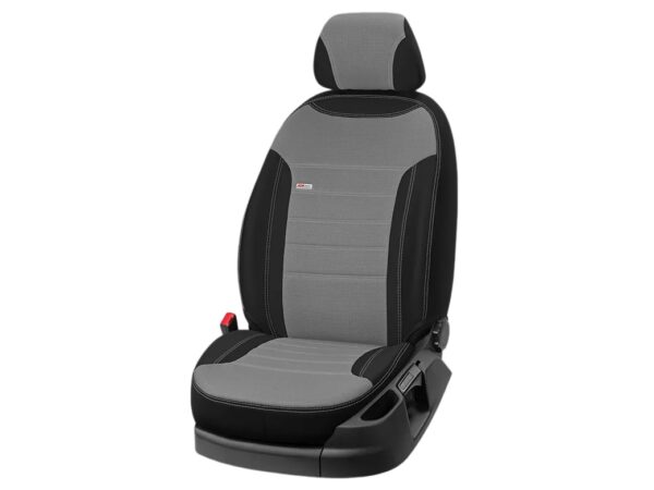 Чохли на сидіння Classic Premium 2020 чорний з сірим (комплект)