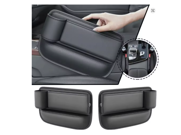 Органайзер між сидіннями з підстаканником