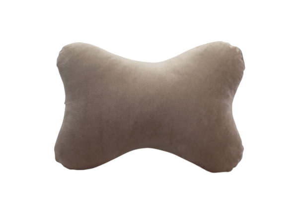 Подушка на підголівник (бежева)