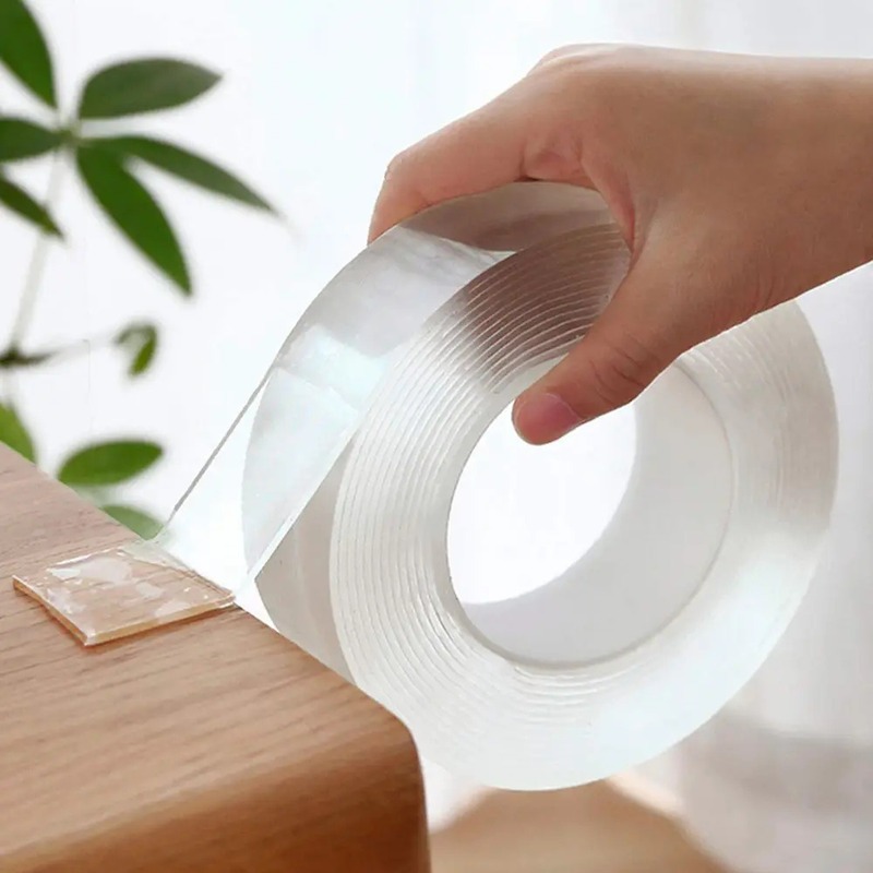 Двостороння клейка стрічка Ivy Grip 2мм × 5см × 5м