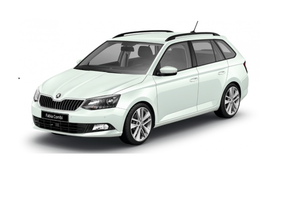 Підлокотник для Skoda Fabia 3 (2014-2021)