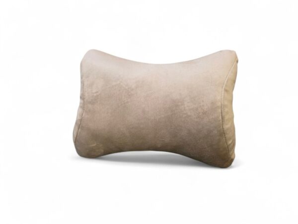Подушка на підголівник L велюр (бежева)