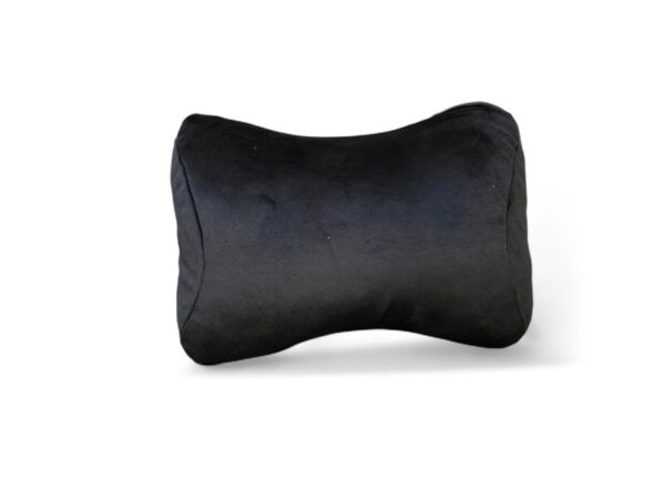 Подушка на підголівник L велюр (чорна)