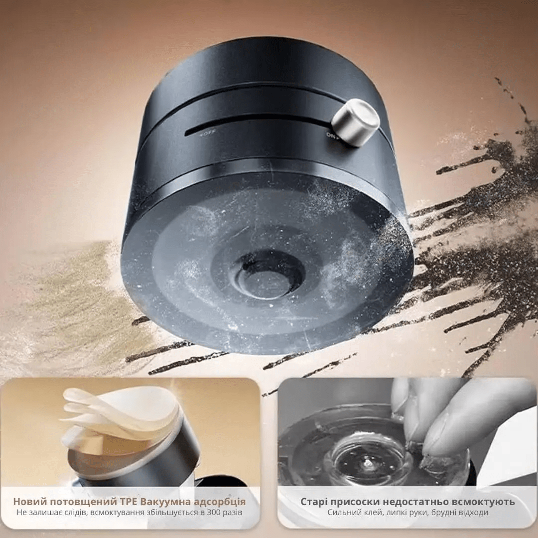 Магнітний тримач NanoGrip з вакуумною адсорбцією — максимальна фіксація без компромісів - Зображення 3