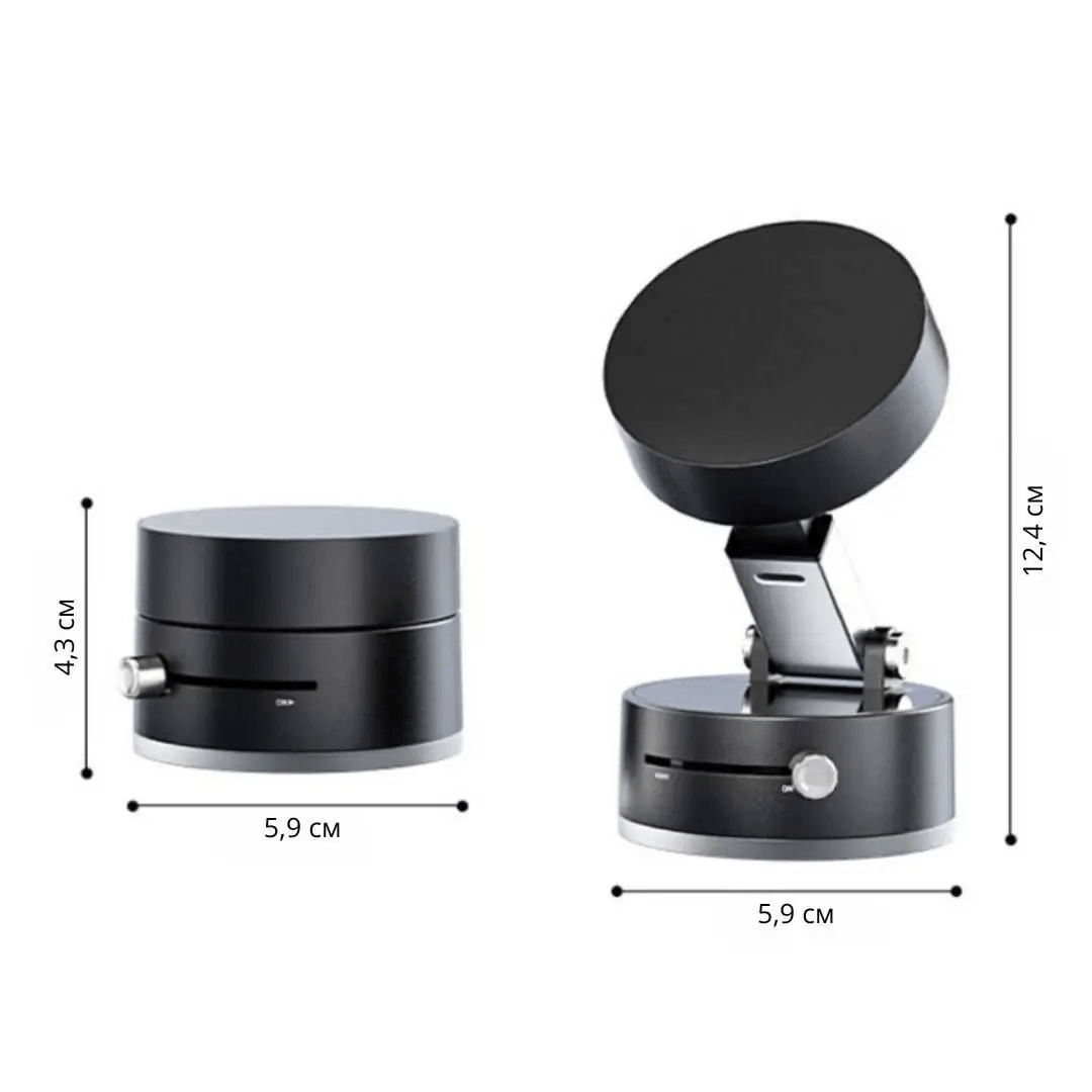 Магнітний тримач NanoGrip з вакуумною адсорбцією — максимальна фіксація без компромісів - Зображення 4