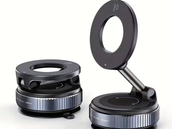 Магнітний тримач для телефону в авто з обертанням 360°