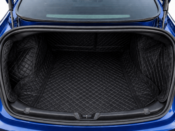 Килимок повного захисту пластику багажника Tesla Model Y (2020–2025) чорний